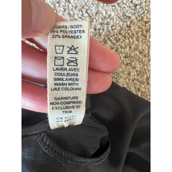 NWOT Freedom Trail by Kyodan Active Tank Dress, Black, Large, Stretch, Pockets - Picture 8 of 8